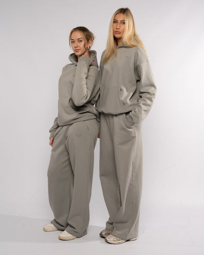 Taller hoodie in grey
