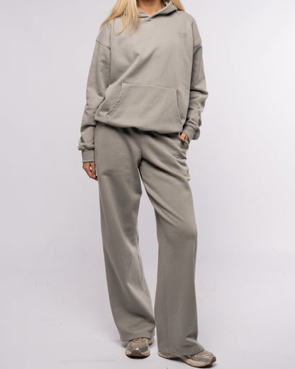 Taller straight leg jogger in grey